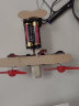 IMVE儿童科技小制作模型DIY手工拼装套装实验发明比赛六一儿童节礼物 DIY双引擎滑行飞机 实拍图