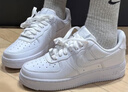 耐克（NIKE）耐克大童女鞋Air Force 1空軍一號小白鞋低幫板鞋 FV5951-111 曬單實拍圖