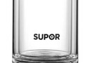 蘇泊爾（SUPOR）雙層玻璃杯辦公泡茶杯男女士茶水分離杯車載水杯子辦公泡茶杯子 曬單實拍圖