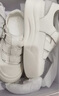 百麗（Belle）鏤空羅馬涼鞋女2025夏新厚底增高休閑豬籠涼鞋B2661BH5 白色 36 (230mm) 曬單實(shí)拍圖