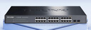 普聯(lián)（TP-LINK）24口全千兆+2千兆SFP PoE交換機(jī) 企業(yè)級分流器 分線器TL-SG1226P 曬單實(shí)拍圖