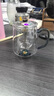 禾器芙韻錦頌杯綠茶杯高硼硅玻璃帶內膽高檔純手工過(guò)濾茶水分離泡茶杯 【紫金標】芙韻錦頌杯355ml-碧 曬單實(shí)拍圖