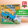 The Little Engine that Could 英文原版 小引擎能做到的 經(jīng)典繪本 自信心培養 勇敢的小火車(chē)頭做到了 英文版紙板書(shū) 進(jìn)口英語(yǔ)書(shū)籍 曬單實(shí)拍圖