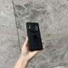 陸宣【360°旋轉(zhuǎn)支架】適用于vivoxfold5手機(jī)殼新款fold5pro真皮殼膜一體中軸鉸鏈全包防摔保護(hù)套商務(wù) 【黑色-高清版】頭層牛皮-殼膜一體-中軸全包 vivo X Fold5 曬單實(shí)拍圖