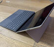 微軟（Microsoft）Surface Pro 13英寸鍵盤蓋 帶超薄觸控筆筆槽 亮鉑金 (適配Surface Pro 11/9/8單主機) 曬單實拍圖