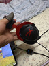 極度未知（HYPERX）颶風(fēng)2 cloud3頭戴式電競游戲耳機(jī) 筆記本電腦吃雞fps耳麥有線無線ps5游戲耳機(jī)適配三角洲行動 【颶風(fēng)2黑紅】金榜精選丨職業(yè)爆款 曬單實(shí)拍圖