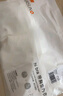 宜而爽【50支棉】女士背心帶胸墊可外穿居家內(nèi)衣高彈寬肩打底衫女 曬單實拍圖