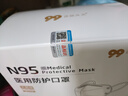 正欣久久一次性N95口罩醫(yī)用滅菌級清爽透氣口罩n95級美高顏值5層防護口罩 N95級口罩獨立包裝白色30片/1盒 曬單實拍圖