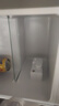 愛妻小冰箱迷你小型家用冷藏冷凍兩用宿舍出租房用雙門辦公室電冰箱節(jié)能省電 【一級(jí)能效】56L銀色【四天約一度電】 曬單實(shí)拍圖