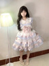 Lily Wei【琴島小漫】法式宴會(huì)伴娘新娘結(jié)婚絕美高跟鞋小碼 杏粉色【跟高10cm】 36 曬單實(shí)拍圖