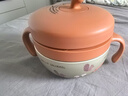 蘇泊爾（SUPOR）真空注水保溫輔食碗吸盤碗鈦內(nèi)碗輔食碗防摔嬰幼兒恒溫碗 曬單實拍圖