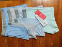 雅鹿青少年男童內褲抑菌網(wǎng)眼平角褲兒童初高中學(xué)生加肥加大四角短褲 曬單實(shí)拍圖