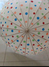 范爺家氛圍韓系長(zhǎng)柄波點(diǎn)雨傘16骨加大抗風(fēng)自動(dòng)加固結(jié)實(shí)雙人傘 曬單實(shí)拍圖
