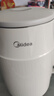 美的（Midea）【國家補貼】燒水壺電熱水壺大容量 家用水壺?zé)?04不銹鋼 雙層防燙智能防干燒多重防護(hù)無縫內(nèi)膽 1.5L 暖壺圓墩墩MK-SHM1569 曬單實拍圖