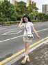 CinvaiKrose輕奢手提包包女包2025年新款劍橋包單肩斜挎包生日七夕情人節(jié)禮物 米白【節(jié)日送禮可代寫心意賀卡】 曬單實拍圖