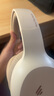 漫步者（EDIFIER）K750W頭戴式無(wú)線藍(lán)牙耳機(jī)背誦跟讀耳返耳機(jī)兒童學(xué)習(xí)網(wǎng)課學(xué)生考研專用耳麥背書神器語(yǔ)音降噪耳機(jī) 白色 藍(lán)牙5.3 續(xù)航50小時(shí) 曬單實(shí)拍圖