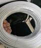 魯誠訊國標(biāo)電線RVVB2*1.0 300/500V 白色軟線 50米 無氧銅芯 家用阻燃抗老化 曬單實(shí)拍圖