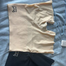 貓人【一褲三穿】安全褲打底褲無痕收腹提臀冰絲平角褲免穿內(nèi)褲防走光 曬單實(shí)拍圖