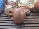 藏壺天下 宜興紫砂壺茶具純手工泡茶壺單壺原礦底槽清全手工刻繪秦權壺 清風(fēng)秦權 曬單實(shí)拍圖