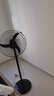 華生（Wahson）電風(fēng)扇家用落地扇交流定頻電扇立式工業(yè)扇18吋牛角扇低噪大風(fēng)量宿舍辦公車(chē)間商用強(qiáng)力風(fēng)扇FS-D1806 曬單實(shí)拍圖
