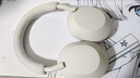 索尼（SONY） WH-1000XM5 頭戴式無(wú)線藍(lán)牙降噪耳機(jī) AI智能降噪XM4升級(jí)版 臺(tái)式電腦筆記本通用耳麥 鉑金銀 曬單實(shí)拍圖