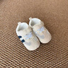 季珍菲新款春夏嬰幼兒鞋子軟底防滑軟底學(xué)步鞋0-1歲男女寶寶透氣單網(wǎng)鞋 內(nèi)長12cm 約6-9個(gè)月 曬單實(shí)拍圖