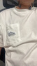 耐克(NIKE)春夏男短袖圓領(lǐng)T恤 運動休閑 修身顯瘦 FZ5414-100 白XL 曬單實拍圖