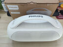 飛利浦（PHILIPS）戰(zhàn)鼓藍(lán)牙音箱超長續(xù)航低延遲戰(zhàn)神低音炮無線戶外便攜野營露營必備戶外出行音響TAS3200 白色【TWS串聯(lián)立體音效】 2025新款 曬單實(shí)拍圖