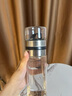 德國茶水分離杯泡茶專用水杯雙層玻璃杯500ml車載杯子保溫杯禮品 450ml 泡茶師【高硼硅加厚底】 曬單實拍圖