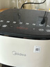 美的（Midea）空氣炸鍋AI烹飪不用翻面 家用全自動智能觸控 透明可視實用大容量 金屬腔體無異味5.3L MF-KZC5388 曬單實拍圖
