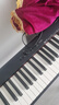 卡西歐（CASIO）電鋼琴EPS130黑色電子數(shù)碼鋼琴88鍵重錘初學(xué)單機+木琴架+禮包 曬單實拍圖