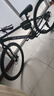 WELLCLS山地自行車成人學(xué)生鋁合金單車變速青少年公路越野男女士賽車騎行 【性價比爆款】輻條輪鋼架曜石黑 27.5寸21速【適合：175-190cm】 曬單實拍圖