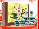 牛欄山二鍋頭白酒 珍品三十30 青龍送禮佳品 清香型白酒 整箱 53度 500mL 2瓶 +125ml*2瓶 禮盒 曬單實拍圖