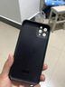 新爵蘋(píng)果15手機殼磨砂玻璃殼iphone14pro 13promax帶鏡頭膜全包12高級感11promax防摔抗指紋輕薄男女款 石墨黑【磨砂玻璃 帶鏡頭膜】 蘋(píng)果15promax【6.7英寸】 曬單實(shí)拍圖