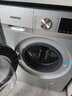 西門子（SIEMENS）iQ300 10公斤滾筒洗衣機(jī)全自動 智能除漬 強(qiáng)效除螨 羊毛洗 15分鐘快洗  108AW 家電國家補(bǔ)貼 曬單實(shí)拍圖