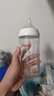 貝親（Pigeon）玻璃奶瓶寬口徑防脹氣240ml L號奶嘴 6月+ AA188  曬單實拍圖
