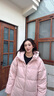 波司登25年羽絨服女面包服親子款寬松保暖加厚外套 曬單實拍圖