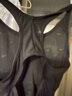 李寧（LI-NING）泳衣女專業(yè)訓(xùn)練連體平角游泳衣女士時(shí)尚大碼泳裝011 黑金 L  曬單實(shí)拍圖