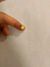 金小貅黃金錘紋隕石星星吊墜古法足金999鑲嵌diy女手鏈五角星配件 0.85g,隕石星星吊墜-多退少補(bǔ) 曬單實(shí)拍圖