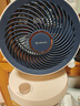 艾美特（AIRMATE）空氣循環(huán)扇桌面電風(fēng)扇臺式家用辦公室宿舍床上小直流節能享輕音插電充戶(hù)外露營(yíng)風(fēng)扇丨風(fēng)扇踏青放價(jià) 可接充電寶丨旋鈕款無(wú)極調速風(fēng)量丨直流降噪 曬單實(shí)拍圖
