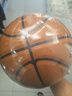 李寧（LI-NING）CBA官方聯(lián)賽比賽用球 成人7號(hào)籃球 FIBA 認(rèn)證比賽籃球 LBQK033-1 曬單實(shí)拍圖