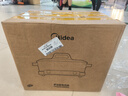美的（Midea）電火鍋火鍋專用鍋多功能鍋料理鍋分體式鴛鴦鍋烤肉鍋多功能一體電鍋0氟鈦陶電煮鍋HGS352866S 曬單實(shí)拍圖
