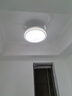 惠普普瑞護眼LED隱形扇葉餐廳遙控調(diào)光一體吊扇風(fēng)扇燈中山燈具包安裝 曬單實拍圖