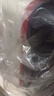20寸24寸26寸多功能前開口旅行箱帶輪子萬向靜音輪男女通用拉桿箱 白藍（一鍵開蓋+充電口+剎車輪） 24英寸 曬單實拍圖
