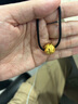 周六福（ZLF）  黃金吊墜足金999古法如意轉(zhuǎn)運(yùn)珠吊墜男女款 計(jì)價(jià) 12.10g 曬單實(shí)拍圖