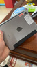 酷盟ipad air7保護套pro11/13英寸保護殼ipad11/10/9/8/7代mini7/air6平板保護套透明亞克力防彎摔 黑色撞色【配鋼化膜】自帶筆槽丨輕薄超透丨抗彎防摔 iPad min 曬單實(shí)拍圖