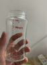 貝親（Pigeon）玻璃奶瓶寬口徑防脹氣240ml M號奶嘴 3月+ AA187  曬單實拍圖