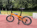 大行（DAHON）折疊自行車20英寸8級變速經(jīng)典P8單車KBC083 橙色高配款-京倉 曬單實拍圖