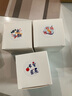 兮曉新款兔子冰箱貼磁貼高級創(chuàng  )意3d立體卡通可愛(ài)小動(dòng)物生日磁吸裝飾貼 派對帽 兔子吃蘿卜 曬單實(shí)拍圖