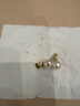 LnieerS925銀針珍珠蝴蝶結耳環(huán)女2025年新款輕奢耳釘小眾設計高級感耳飾 珍珠蝴蝶結銀耳環(huán)【925銀針】 曬單實(shí)拍圖